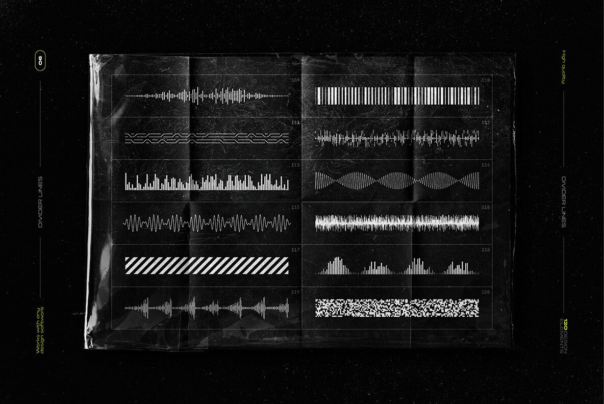 Abstract Shapes MEGA PACK 9