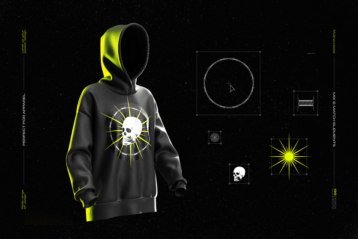 Abstract Shapes MEGA PACK 10