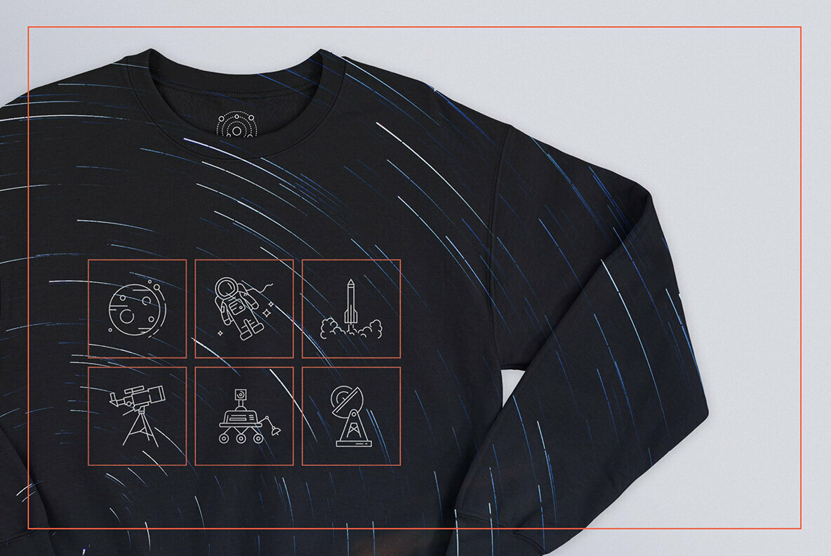 Space Icon Set Space Icon Set