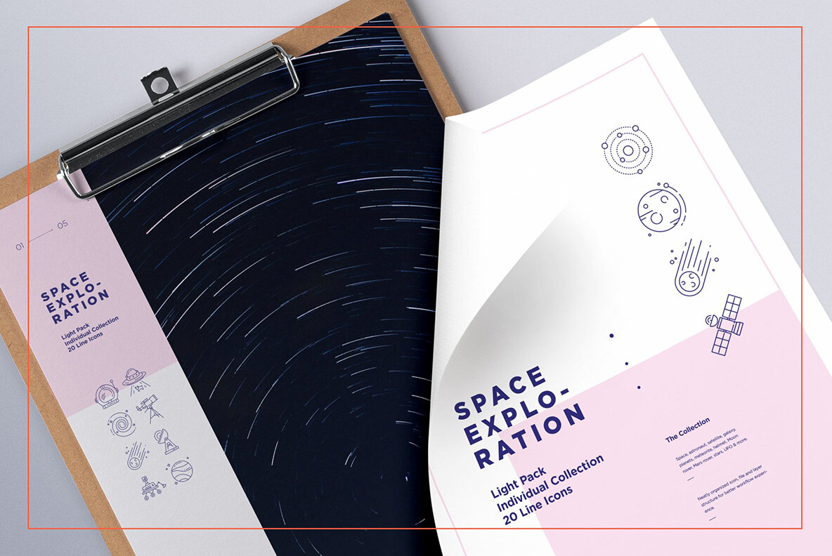 Space Icon Set Space Icon Set