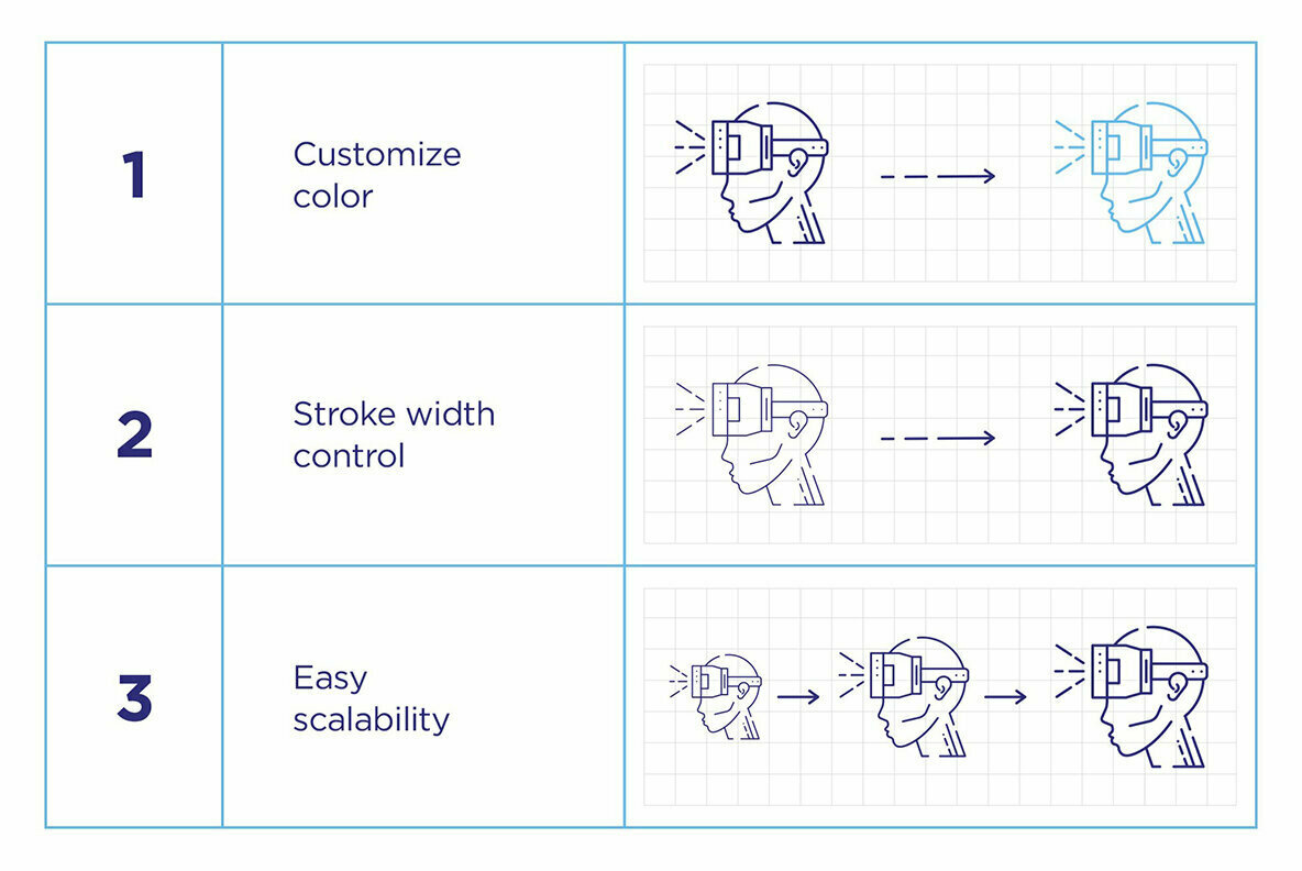 Technology Icon Set 3