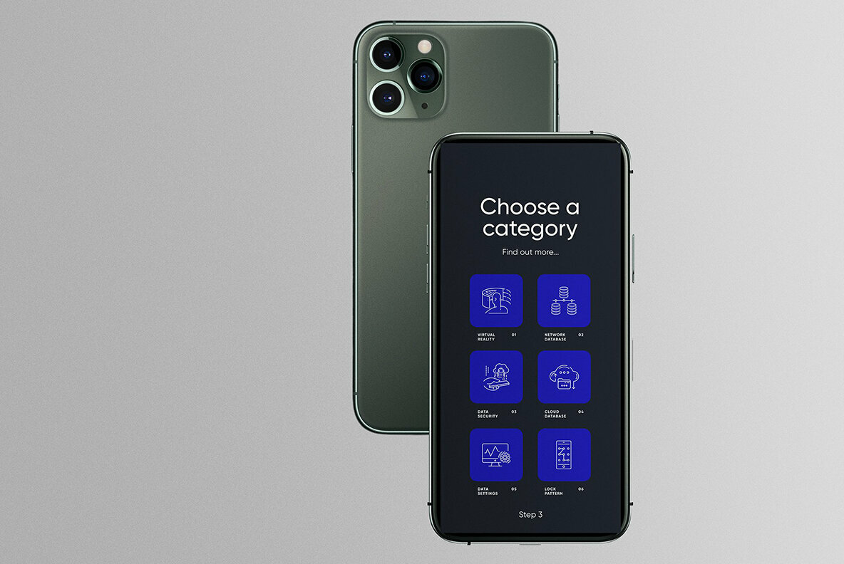 Technology Icon Set 5