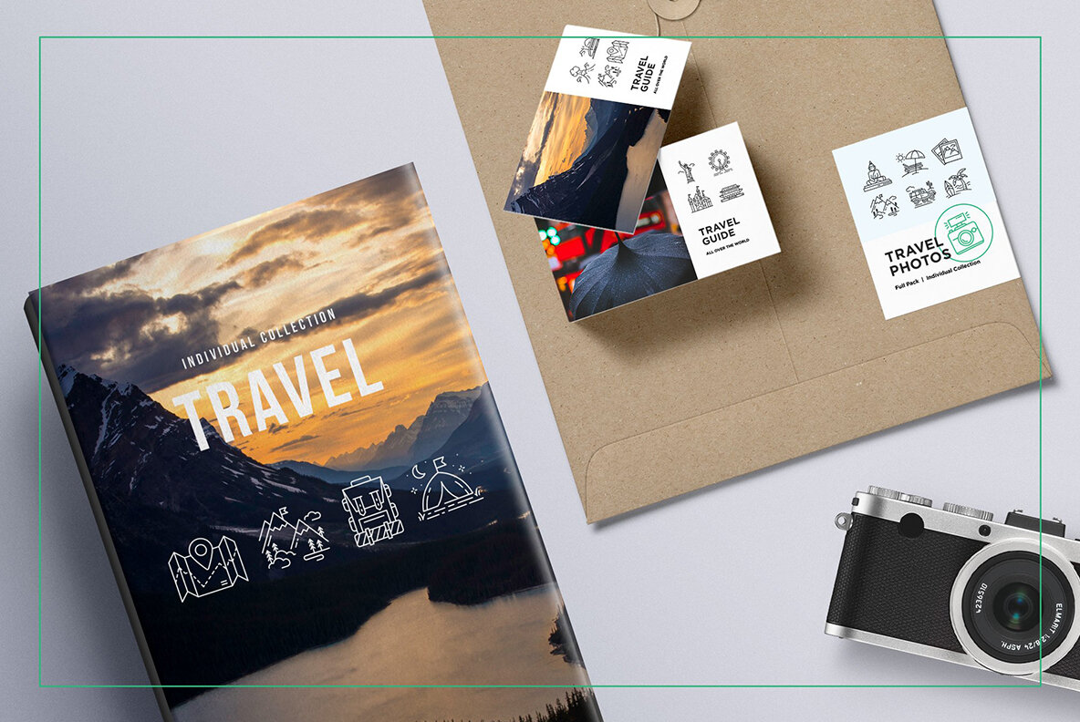 Travel Icon Set Travel Icon Set