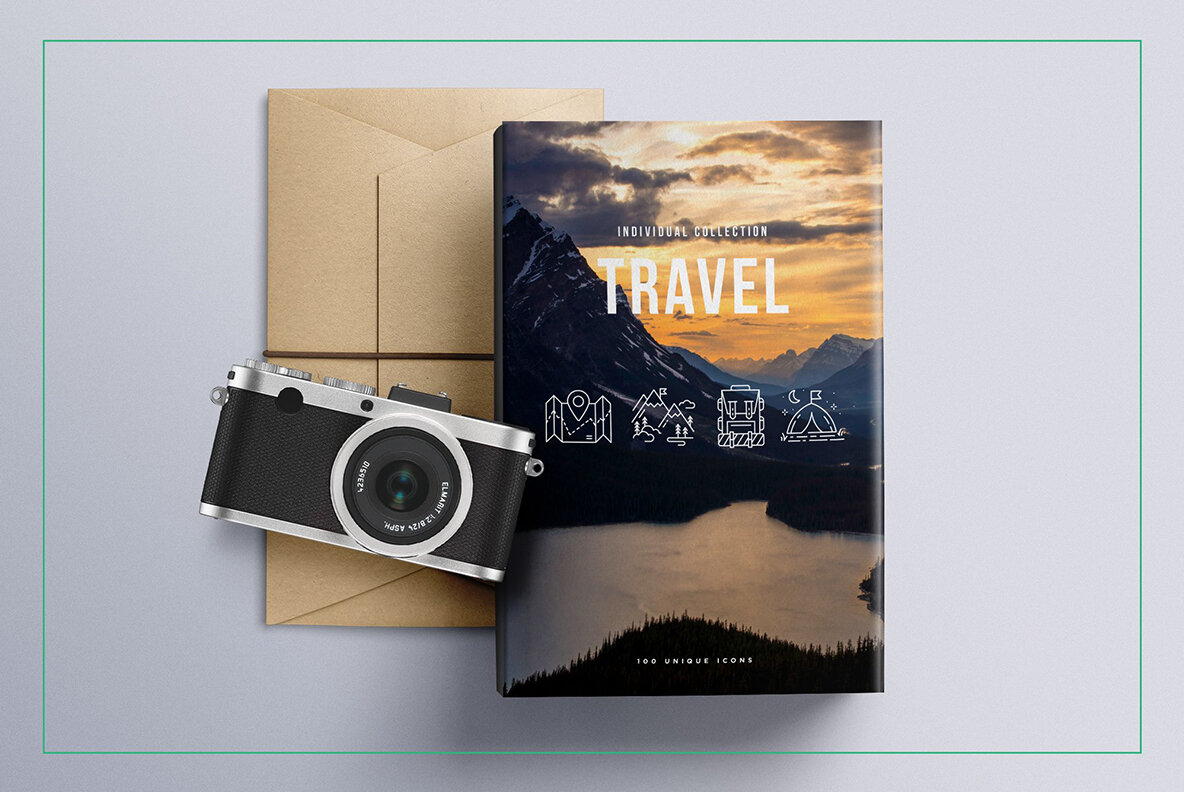 Travel Icon Set Travel Icon Set