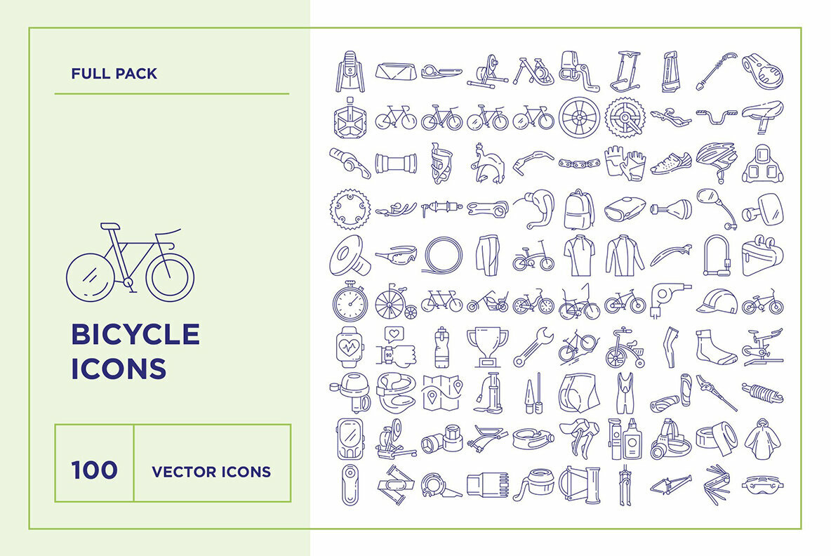 Mega Bundle 3000 Line Icons 4