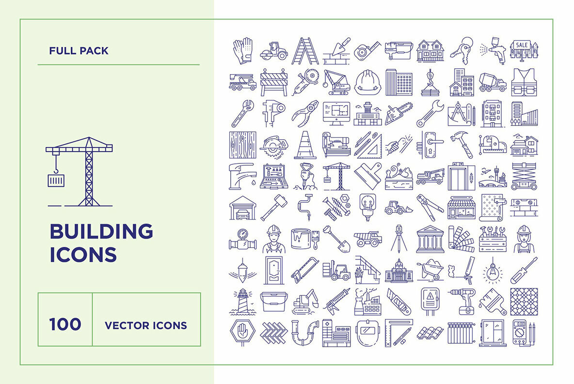 Mega Bundle 3000 Line Icons 5