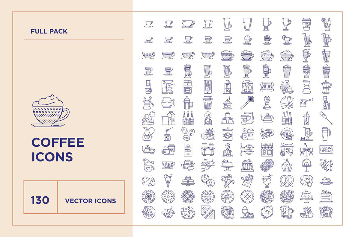 Mega Bundle 3000 Line Icons 9