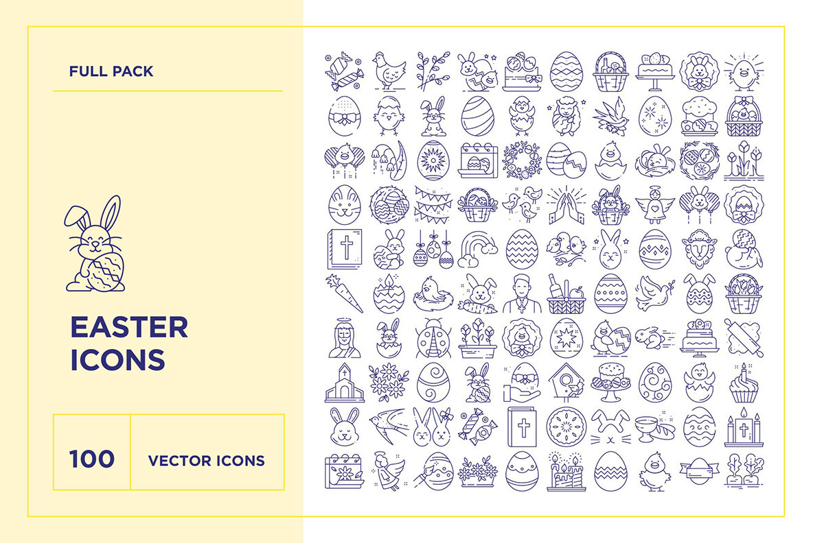 Mega Bundle 3000 Line Icons 10