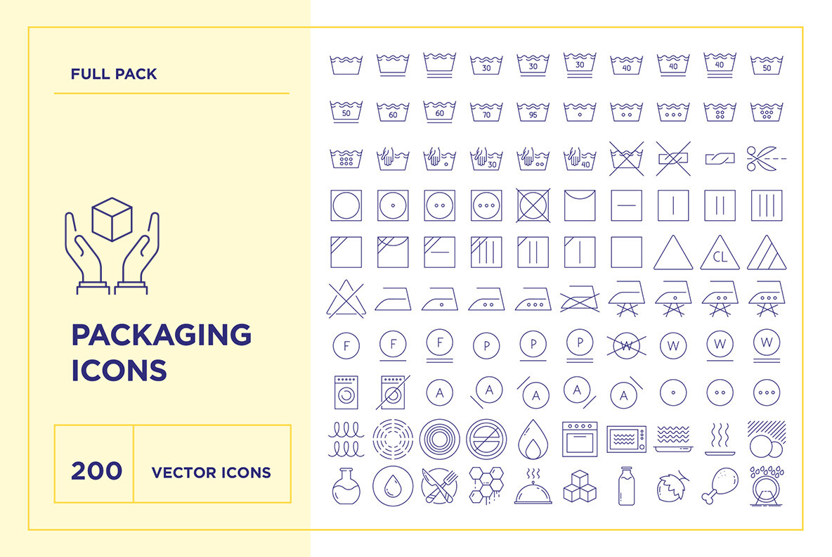 Mega Bundle 3000 Line Icons 22