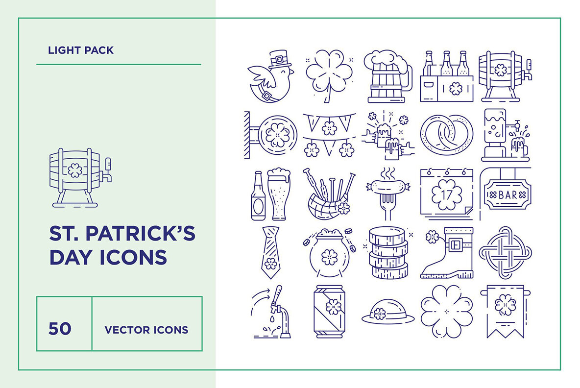 Mega Bundle 3000 Line Icons 28