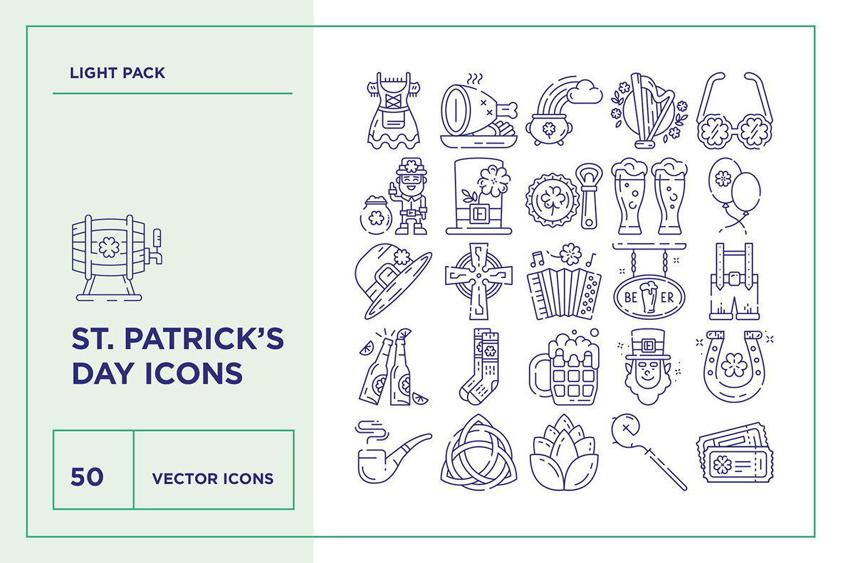 Mega Bundle 3000 Line Icons 29