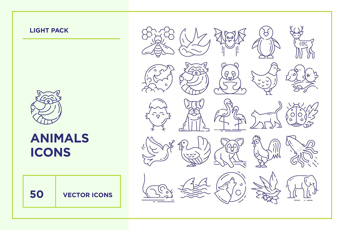 Mega Bundle 3000 Line Icons 30