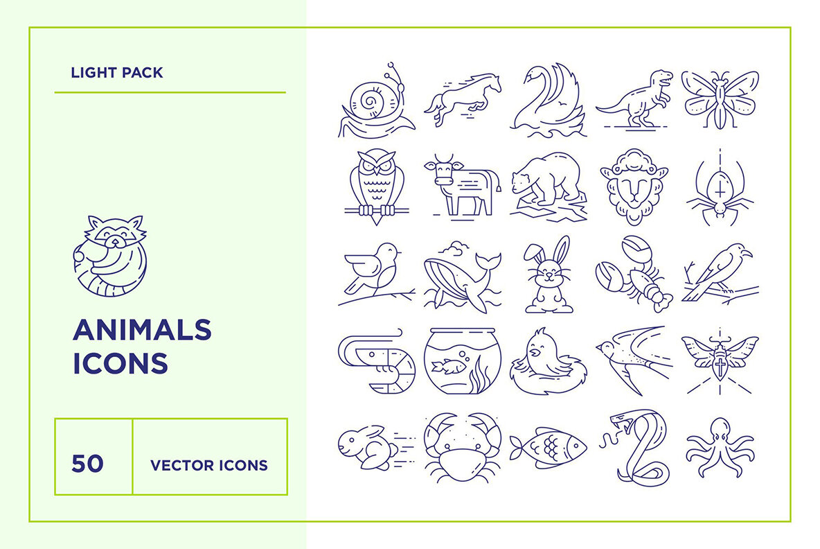 Mega Bundle 3000 Line Icons 31