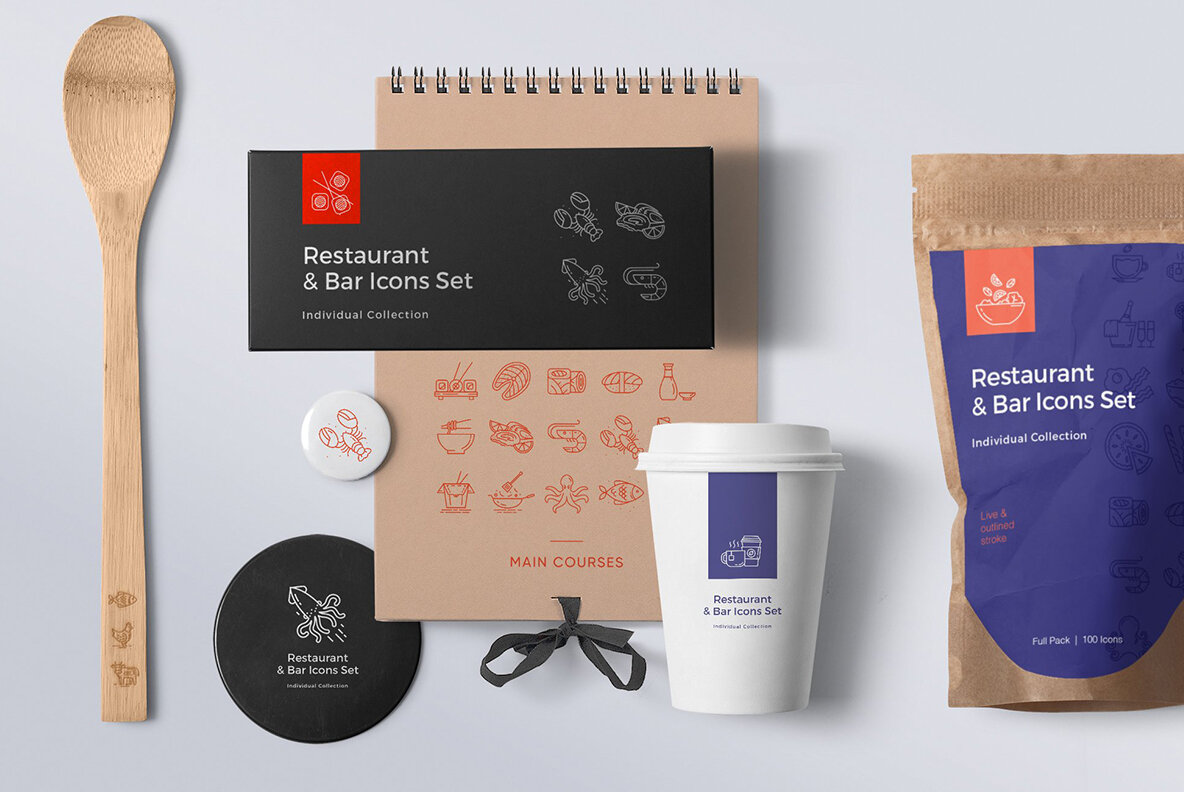 Mega Bundle 3000 Line Icons 38