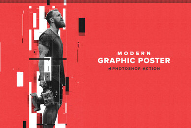 Modern Graphic Poster Action
