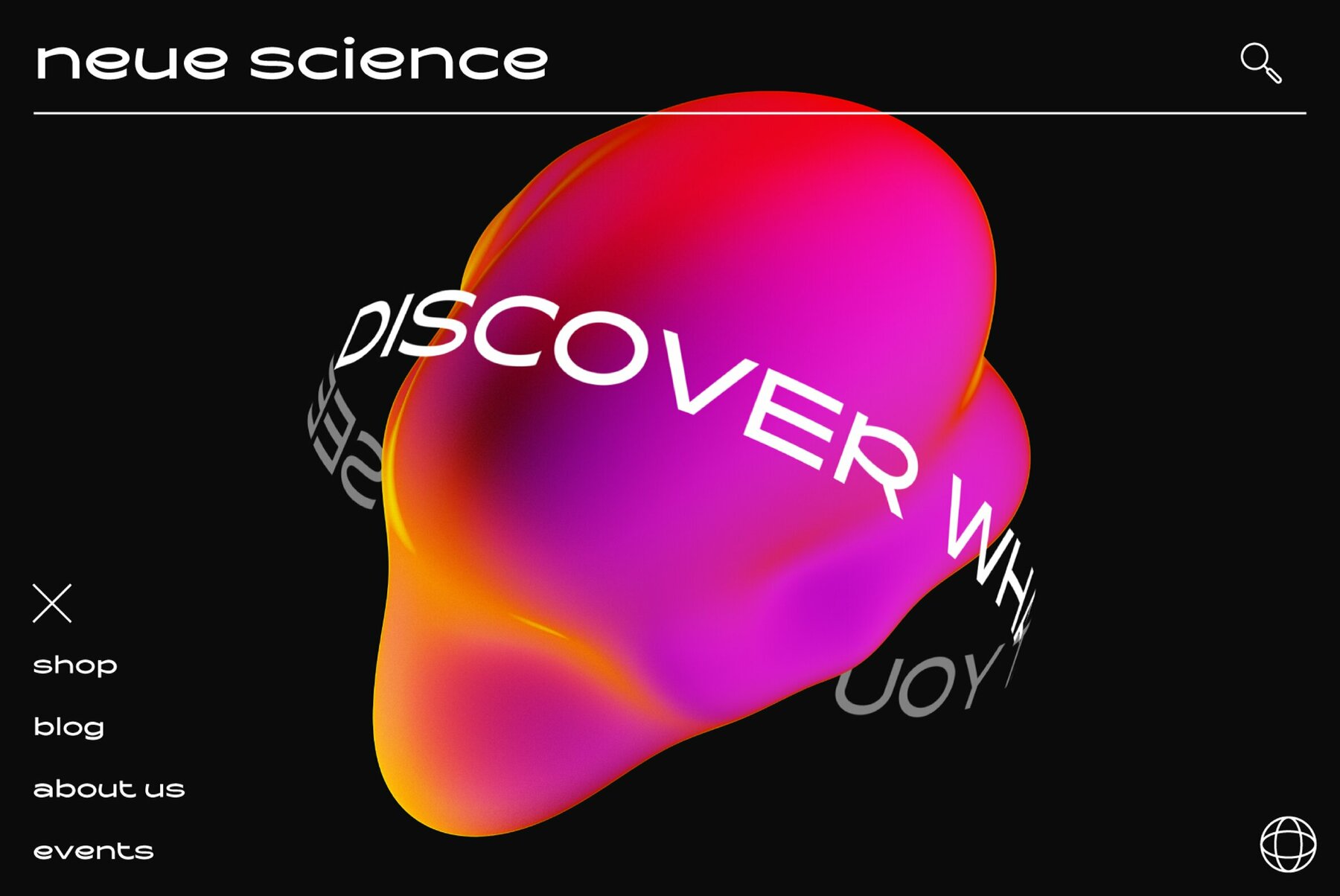 Iridescent Gradient Shapes   Backgrounds 9