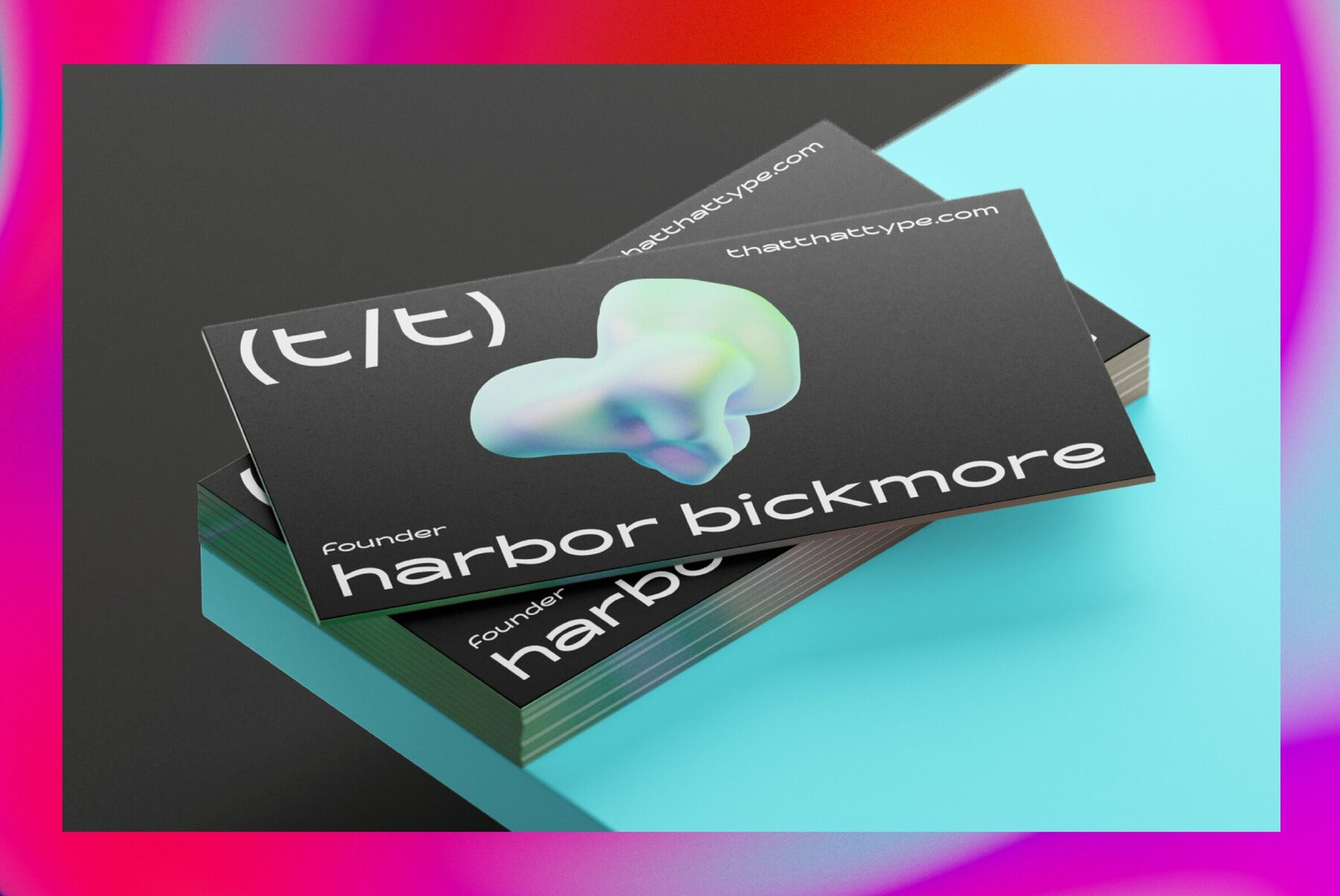 Iridescent Gradient Shapes   Backgrounds 10