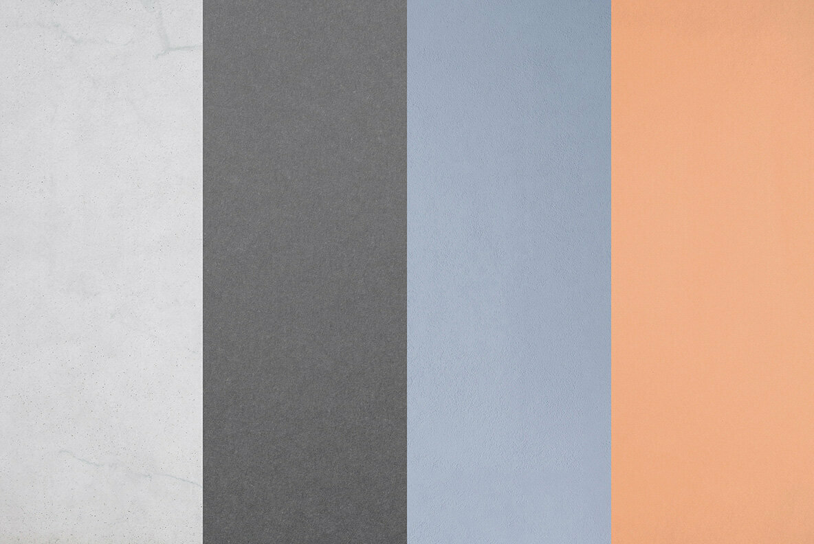 85x55 mm Business Card Mockup Set 5