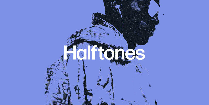 Halftone Effects Collection