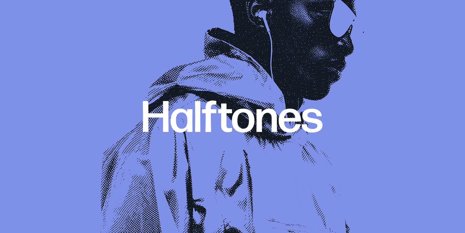 Halftone Effects Collection Halftone Effects Collection