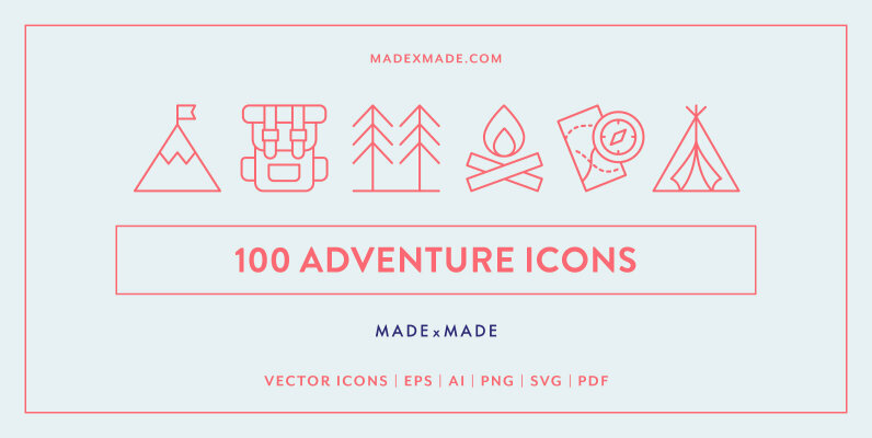 Adventure Icons