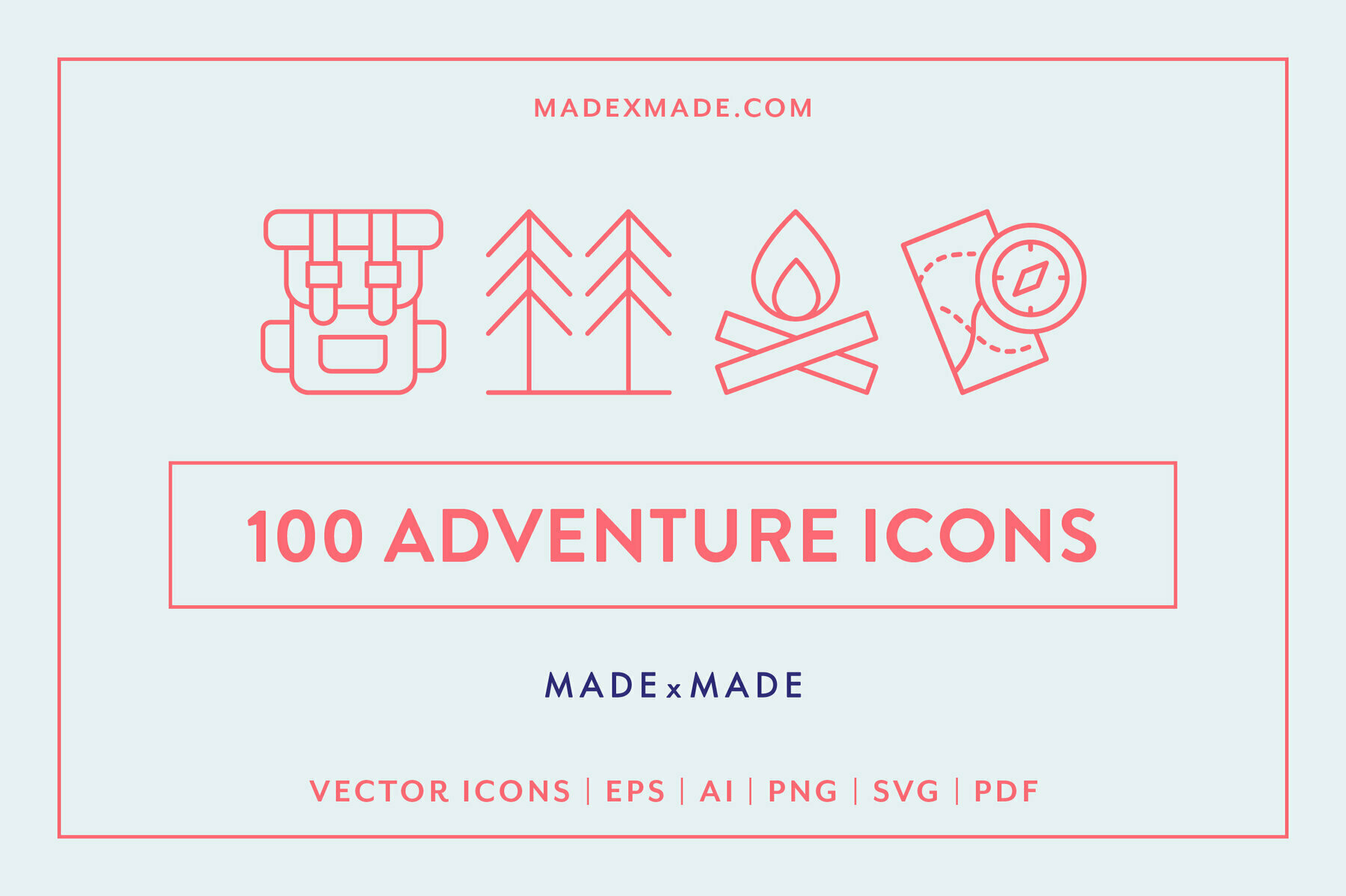Adventure Icons 1