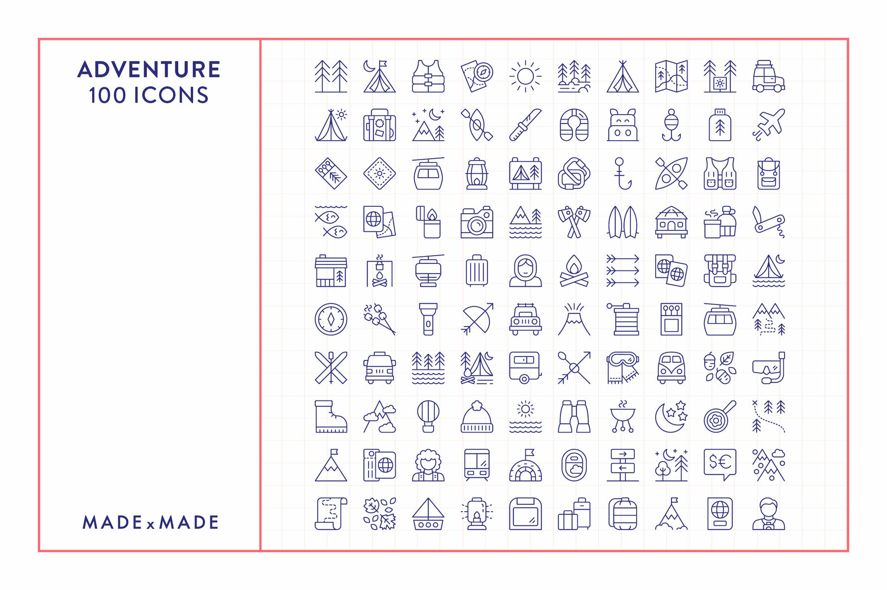 Adventure Icons 5