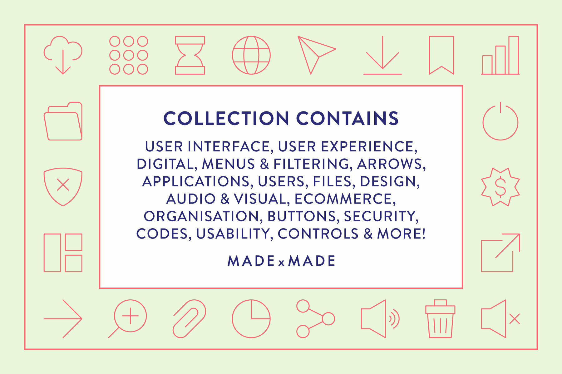 UI   UX Line Icons 2