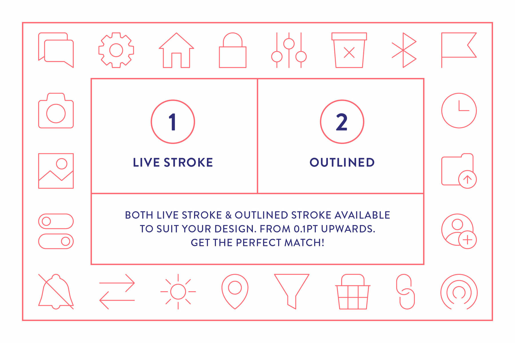 UI   UX Line Icons 4