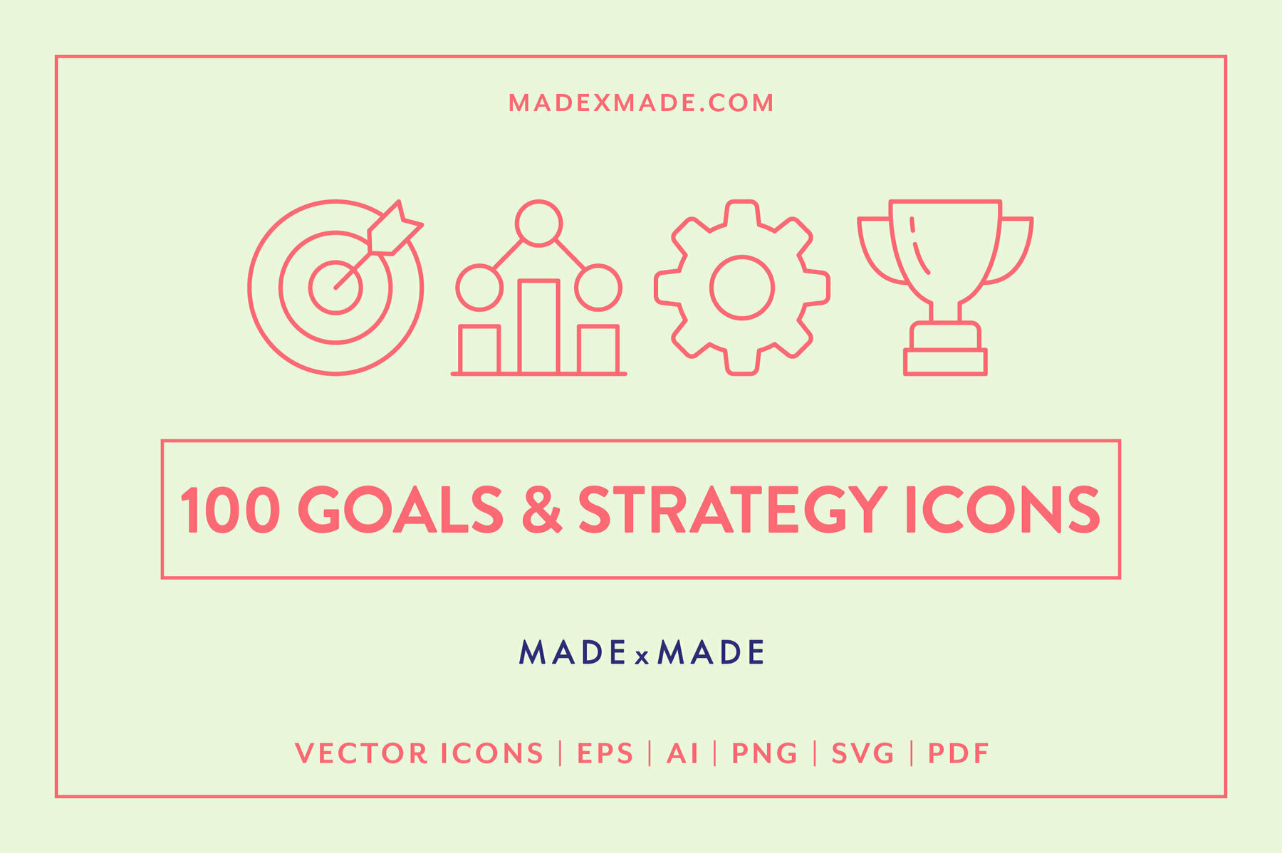 Goals   Strategy Icons 1