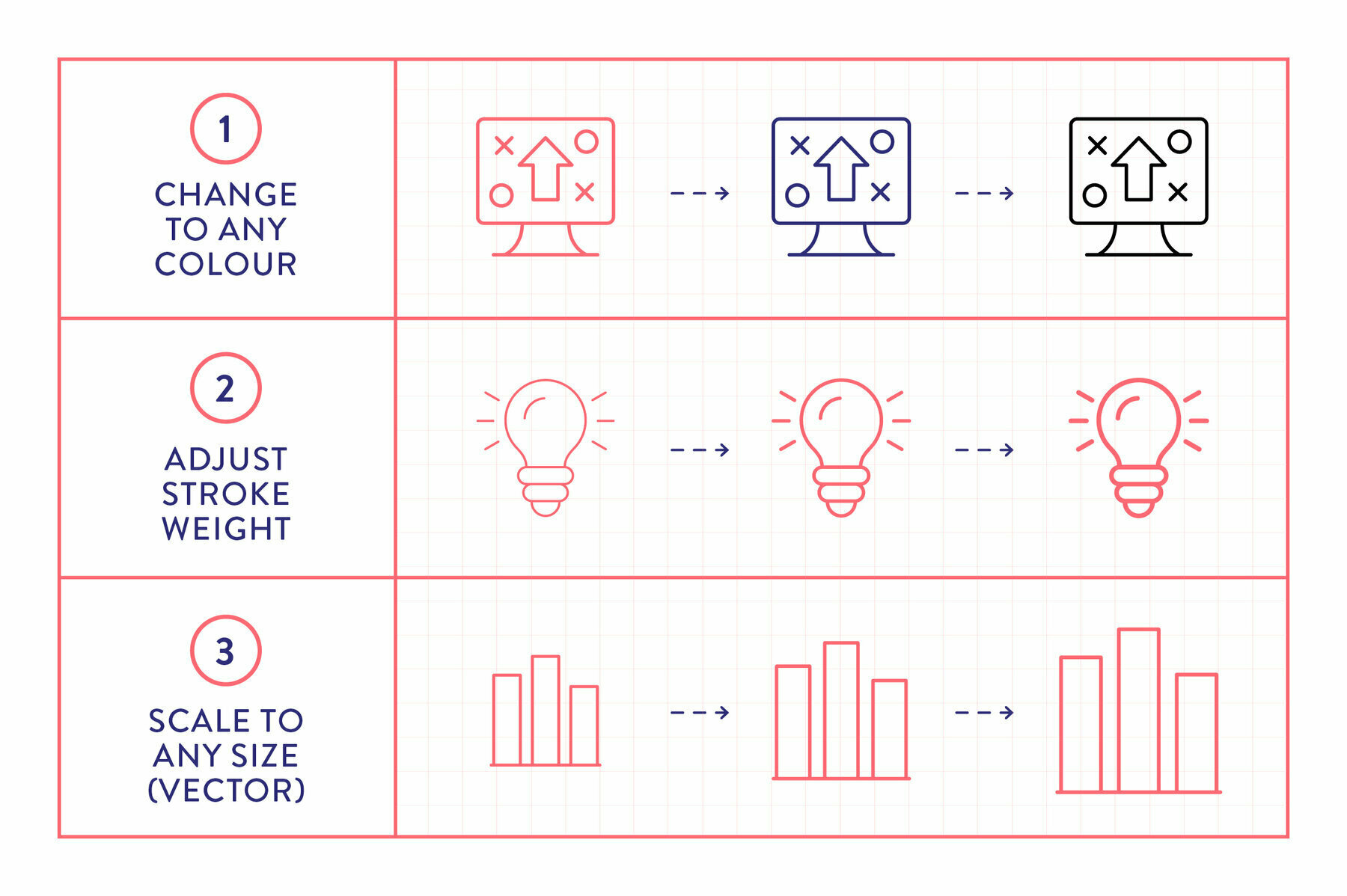 Goals   Strategy Icons 3