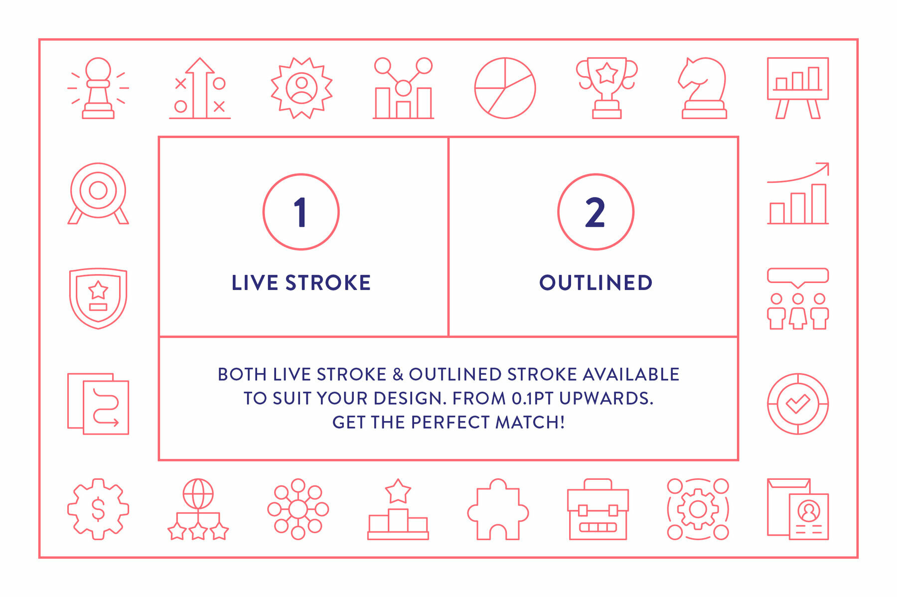 Goals   Strategy Icons 4
