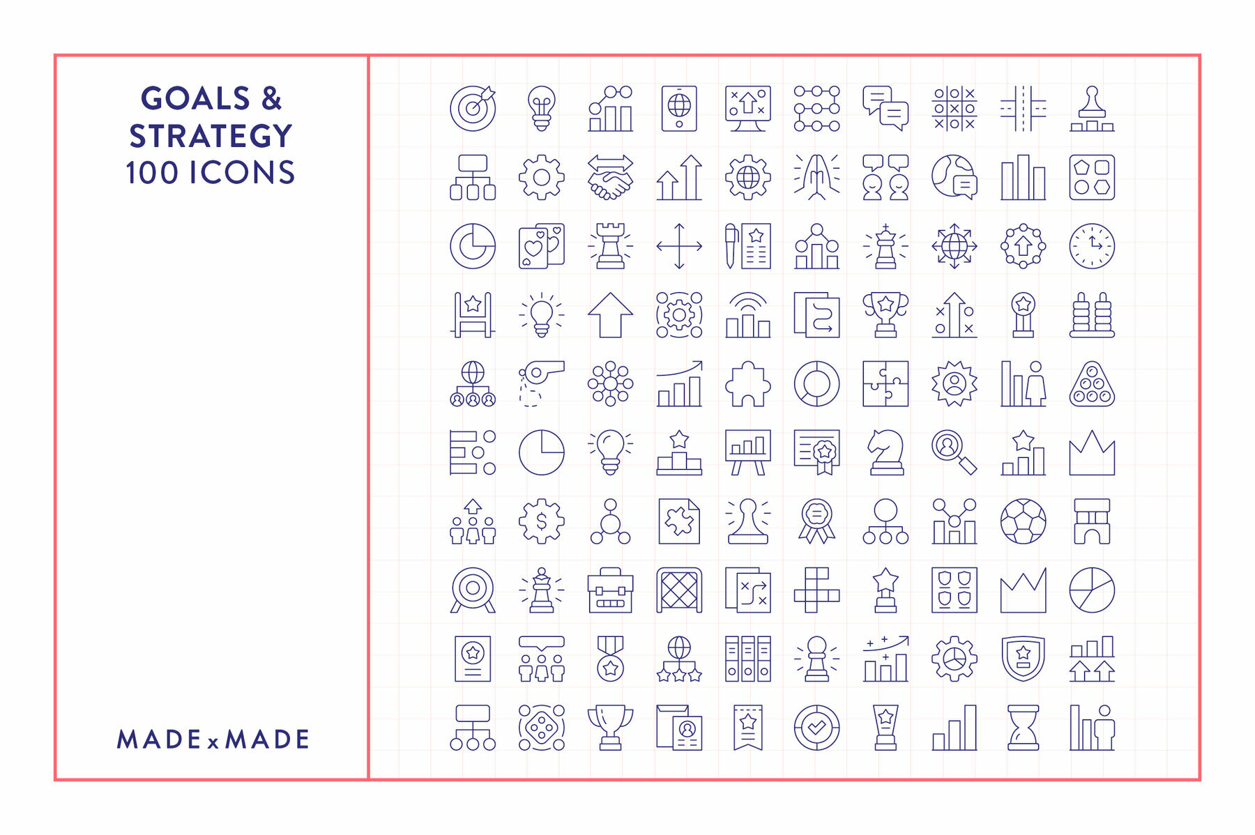 Goals   Strategy Icons 5