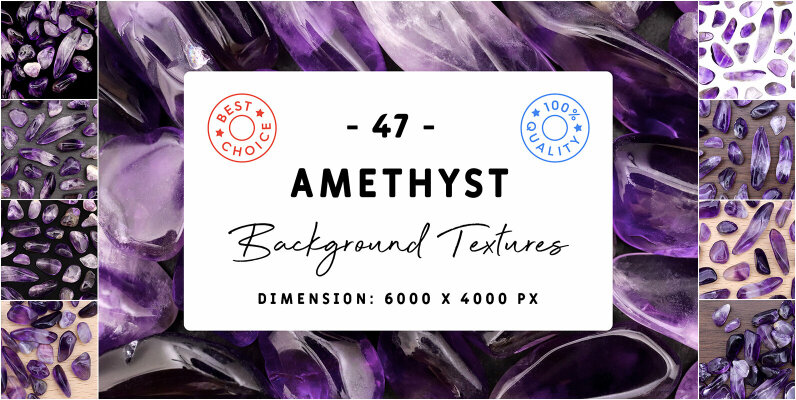 47 Amethyst Background Textures