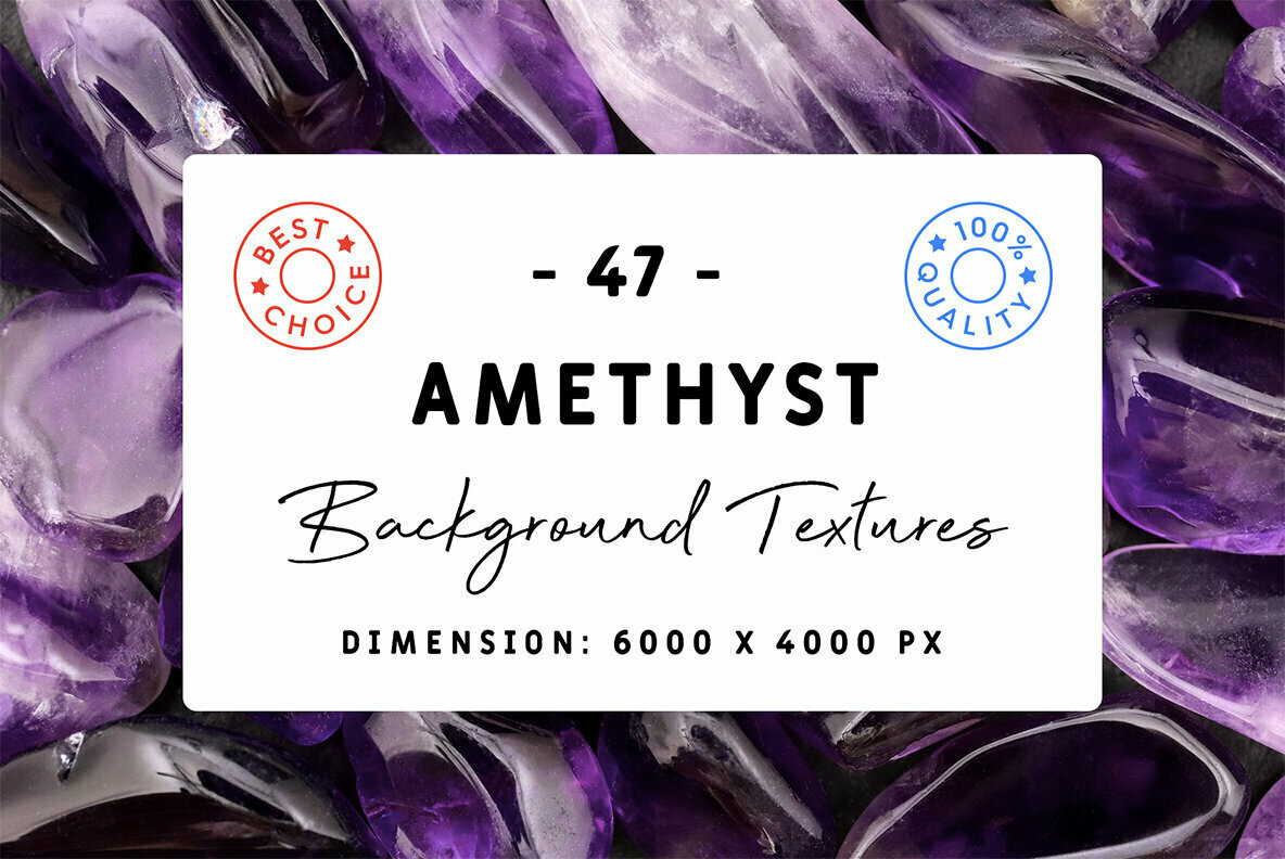 47 Amethyst Background Textures 1