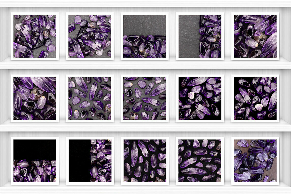 47 Amethyst Background Textures 3