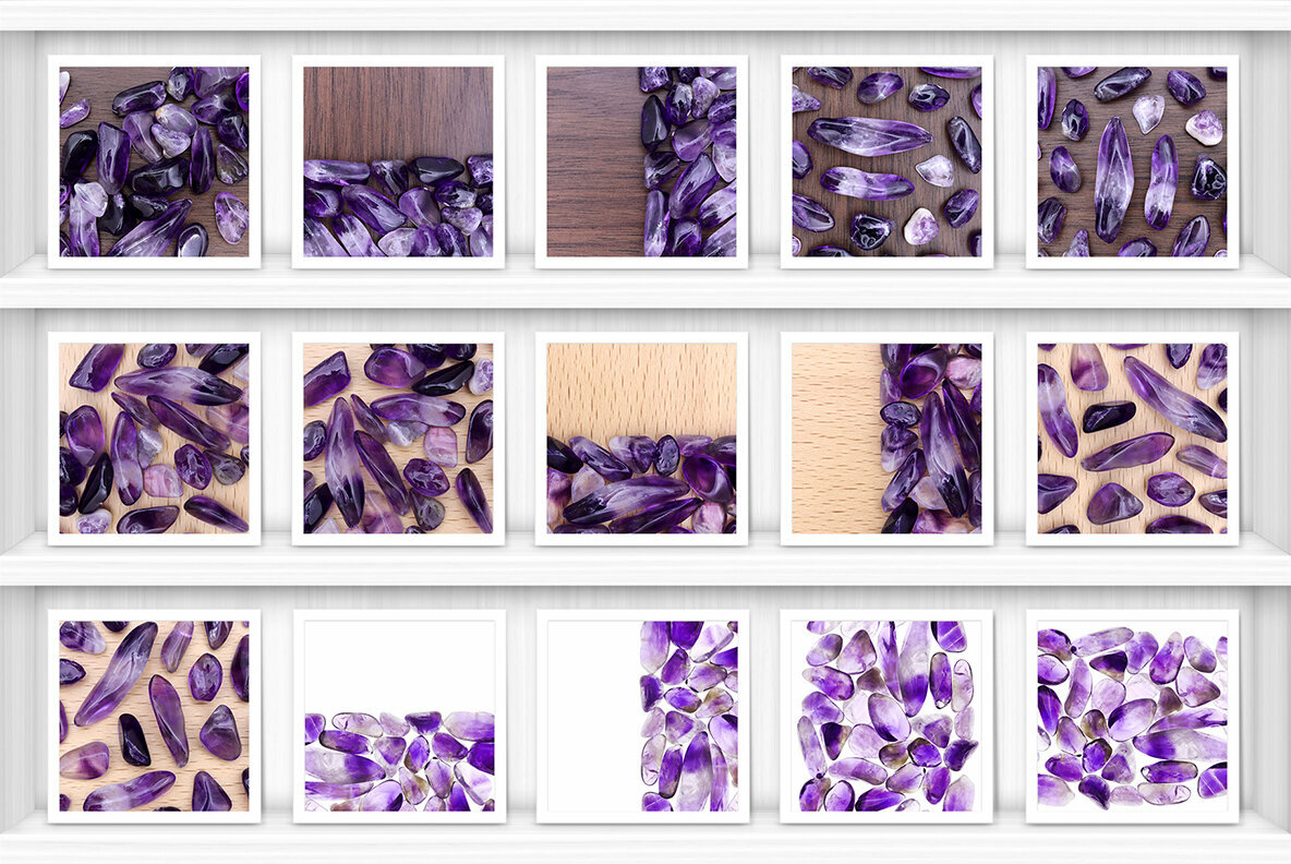 47 Amethyst Background Textures 4