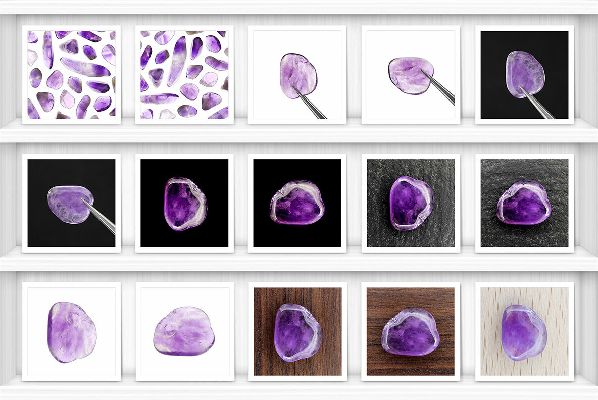 47 Amethyst Background Textures 5