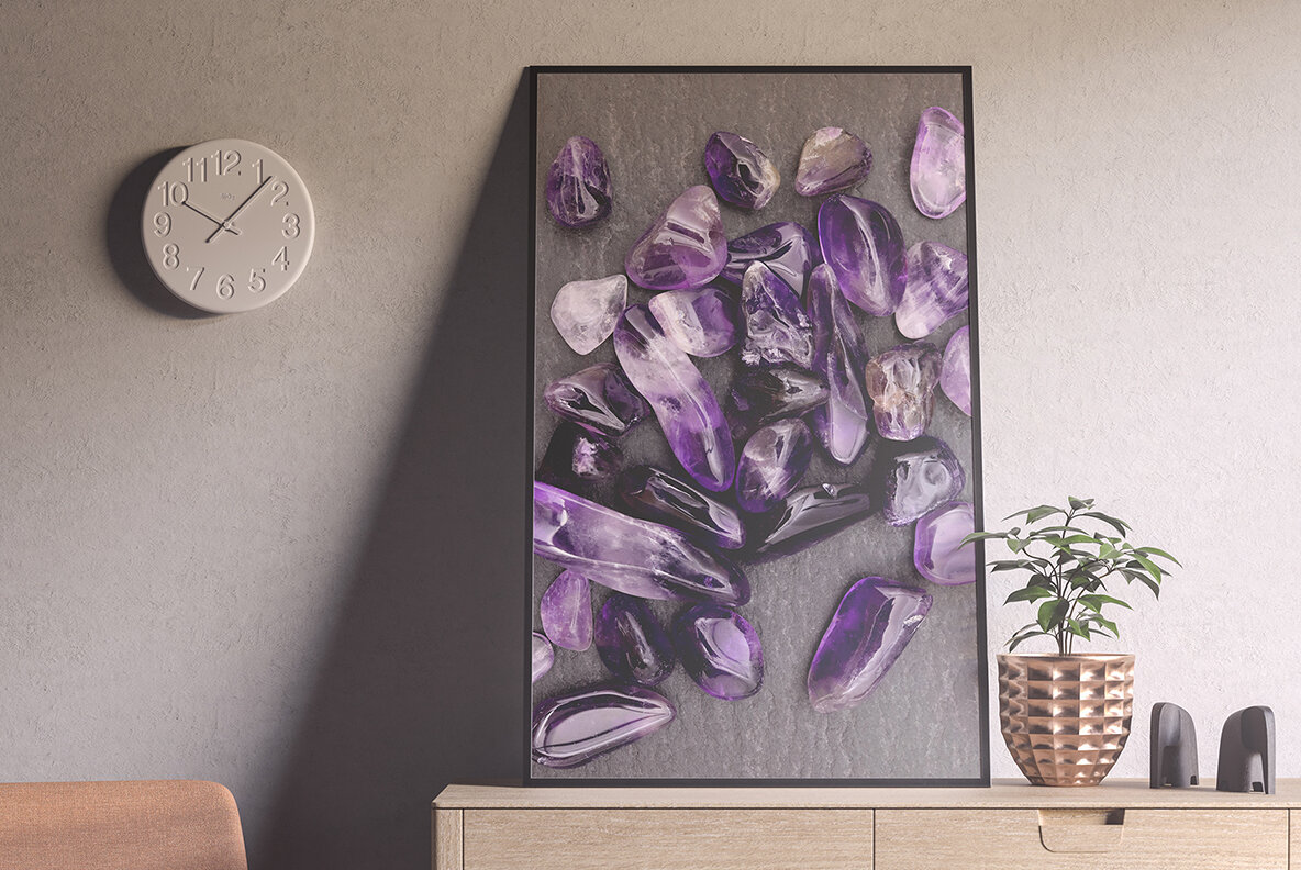 47 Amethyst Background Textures 6