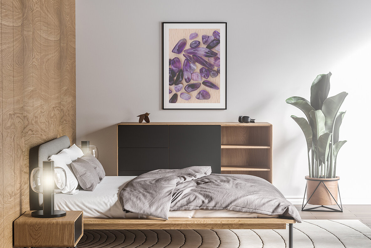 47 Amethyst Background Textures 7