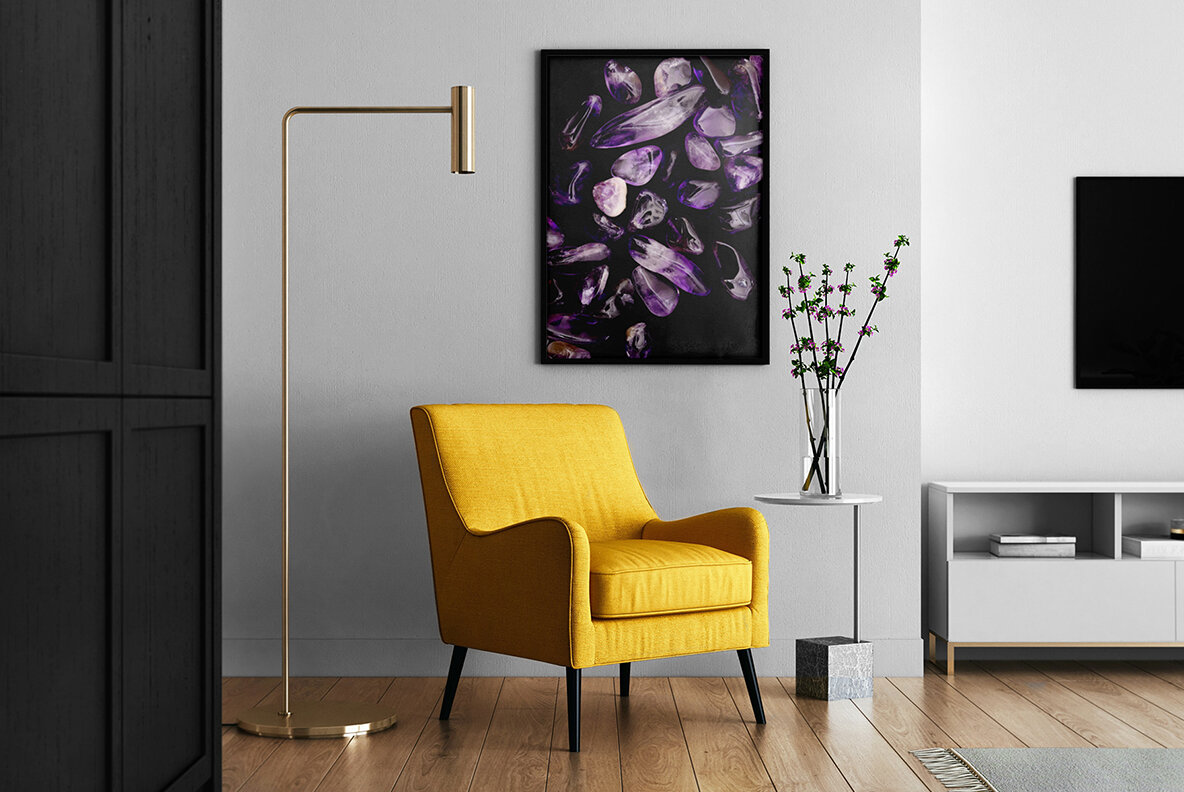 47 Amethyst Background Textures 11