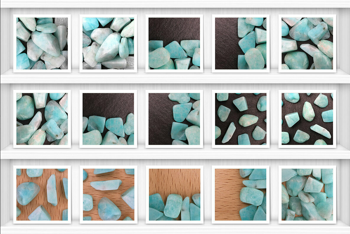 37 Amazonite Background Textures 2