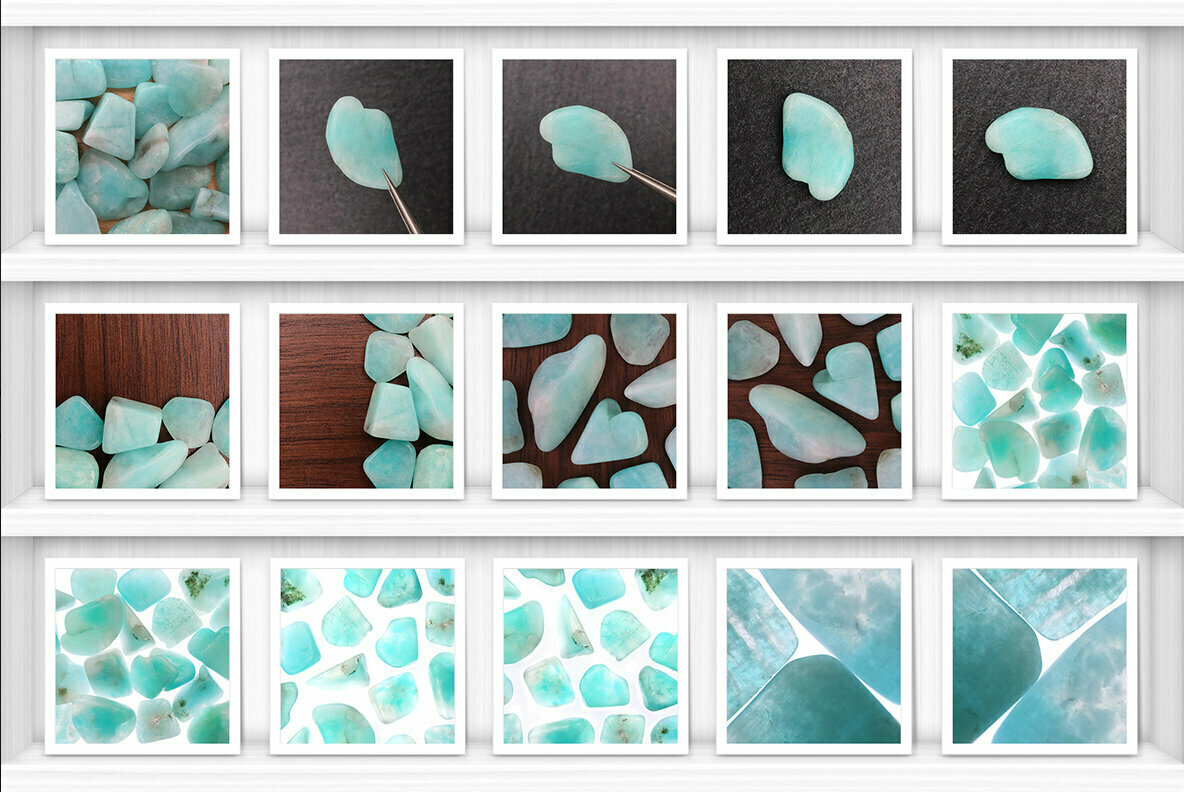 37 Amazonite Background Textures 3