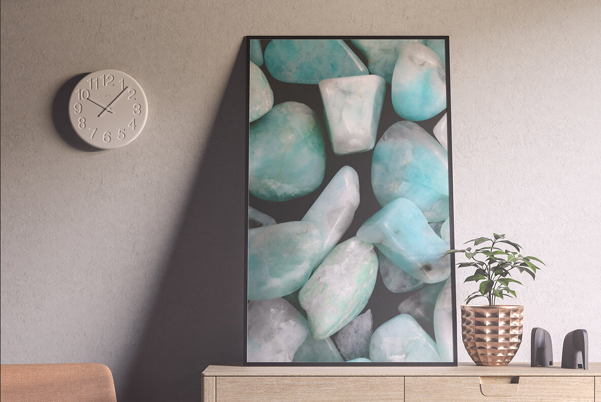 37 Amazonite Background Textures 6