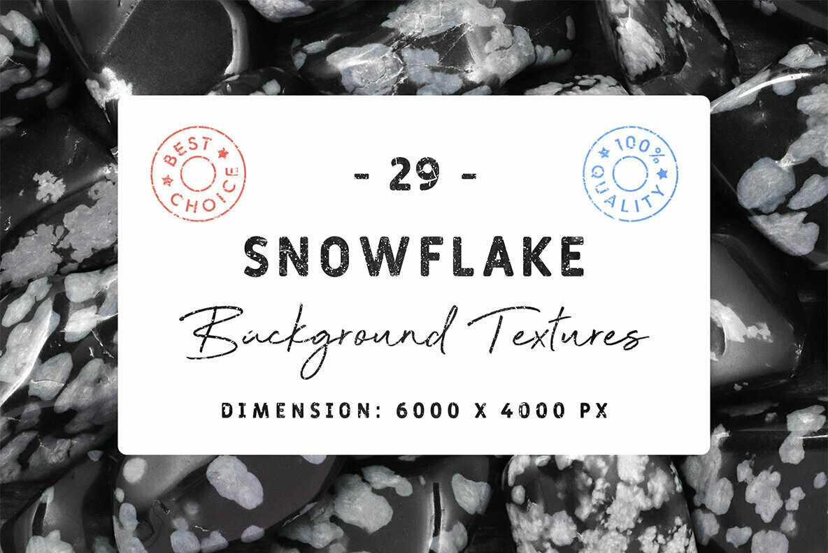 29 Snowflake Background Textures 1