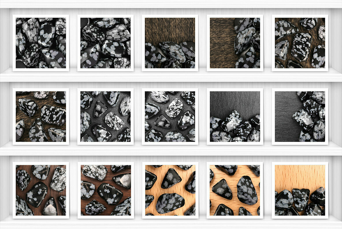 29 Snowflake Background Textures 2