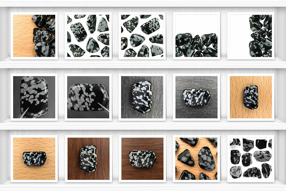 29 Snowflake Background Textures 3