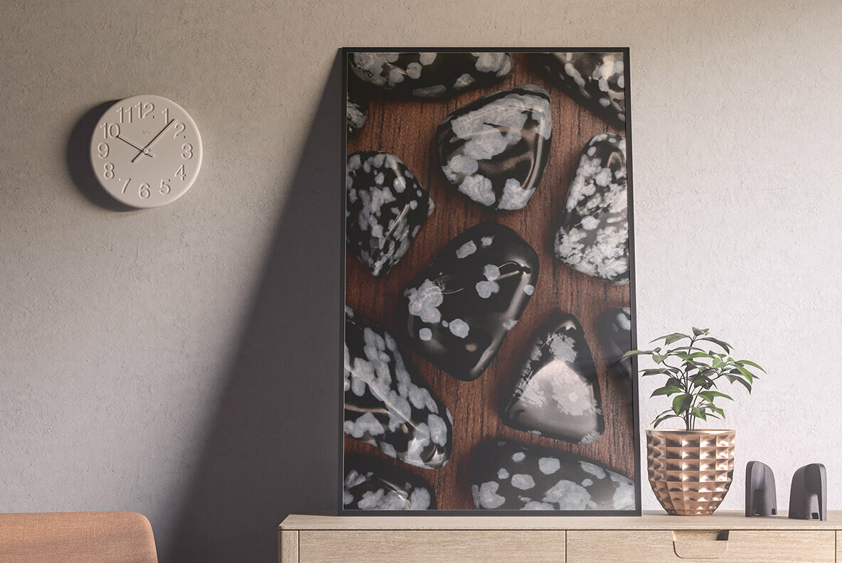 29 Snowflake Background Textures 5