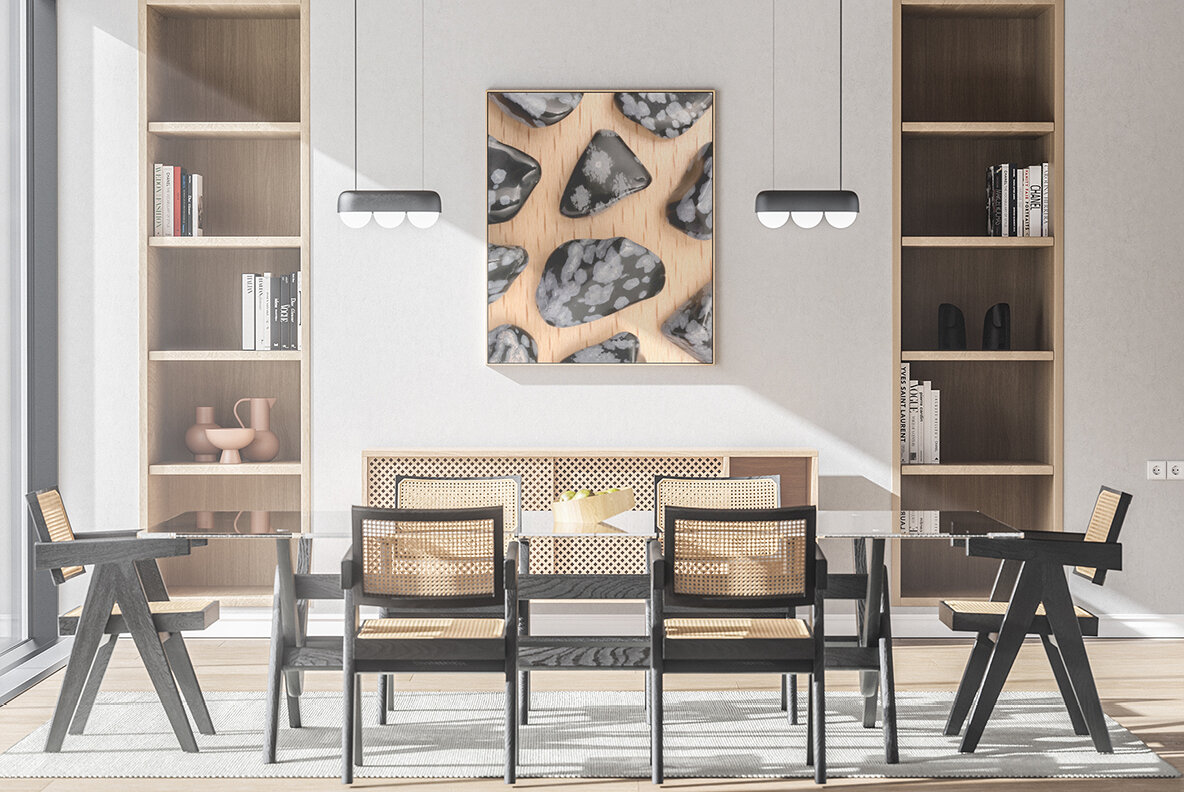 29 Snowflake Background Textures 8