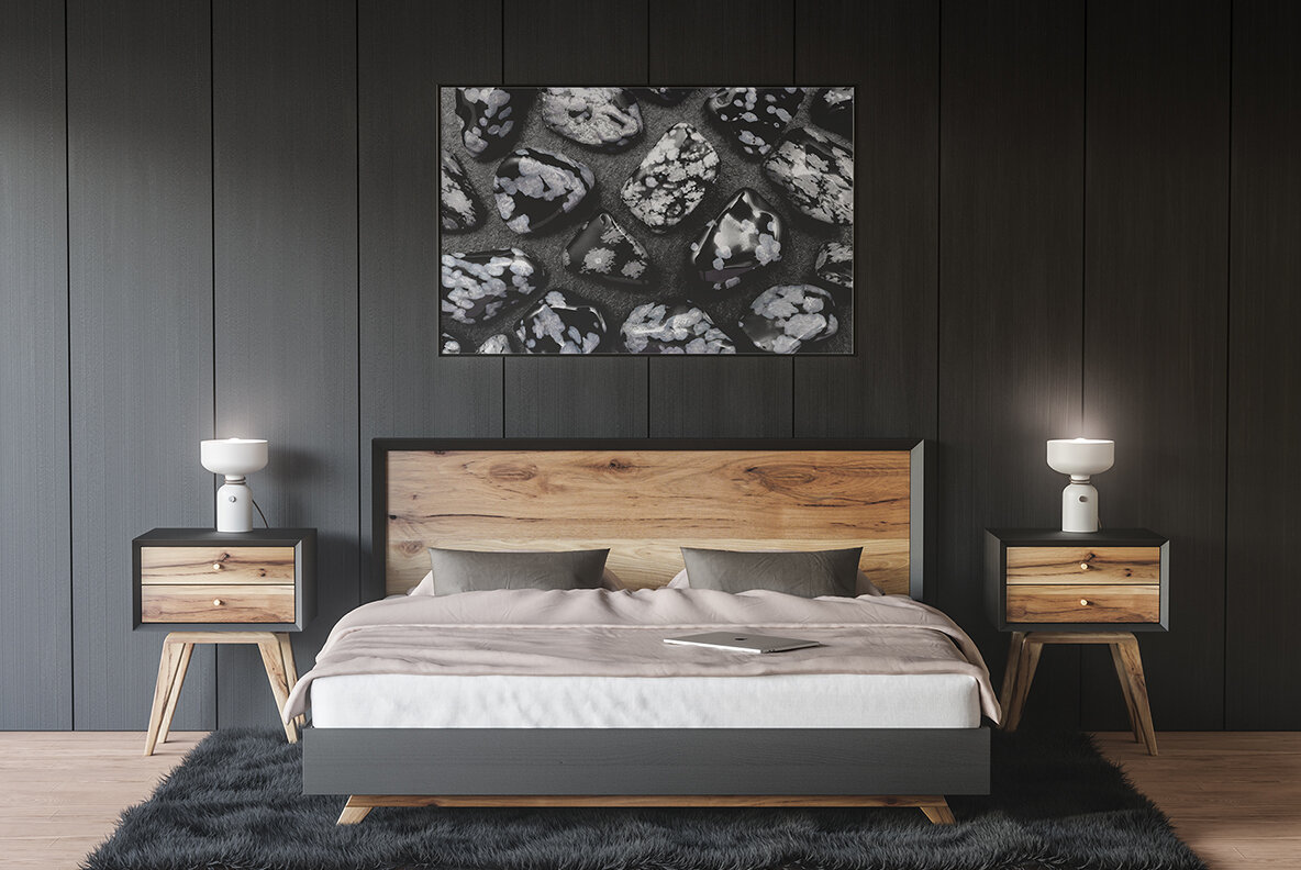 29 Snowflake Background Textures 9